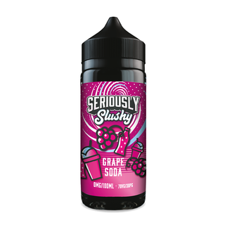 Grape Soda 100ml Shortfill E-Liquid by Seriously Slushy