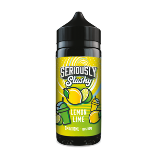 Seriously Slushy Lemon Lime Shortfill E-Liquid 