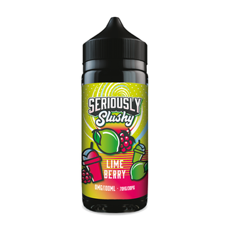 Lime Berry 100ml Shortfill E-Liquid by Seriously Slushy