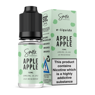 Apple Apple E-Liquid by Simple Essentials