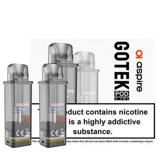Aspire Gotek Pods
