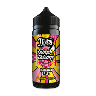 Banana Split 70/30 100ml Shortfill E-Liquid by Doozy Vape Temptations