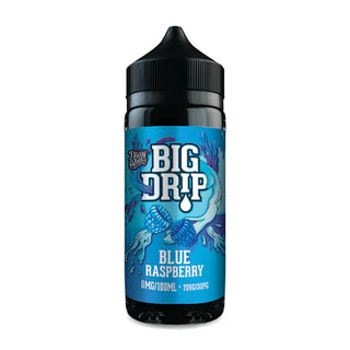 Blue Raspberry 70/30 100ml Shortfill E-Liquid by Doozy Vape Big Drip