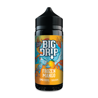 Frozen Mango 70/30 100ml Shortfill E-Liquid by Doozy Vape Big Drip