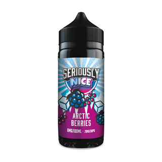 Arctic Berries 100ml Shortfill E-Liquid by Seriously Nice