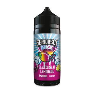 Blackcurrant Lemonade 100ml Shortfill E-Liquid by Seriously Nice