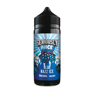 Blue Razz Ice 100ml Shortfill E-Liquid by Seriously Nice