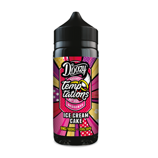 Ice Cream Cake 70/30 100ml Shortfill E-Liquid by Doozy Vape Temptations