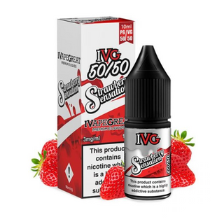 IVG 50/50 E-Liquid - Strawberry Sensation