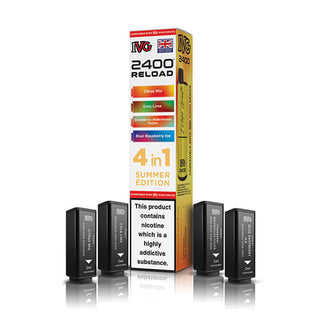 Summer Edition IVG 2400 Reload 4 In 1 Vape Pods