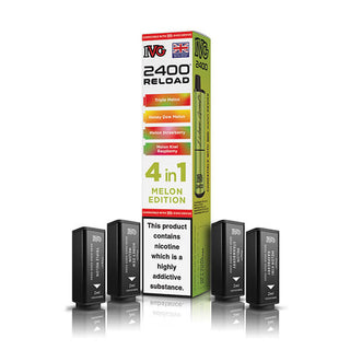 Melon Edition IVG 2400 Reload 4 In 1 Vape Pods
