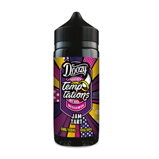Jam Tart 70/30 100ml Shortfill E-Liquid by Doozy Vape Temptations