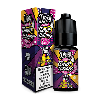 Jam Tart Nic Salt E-Liquid by Doozy Temptations