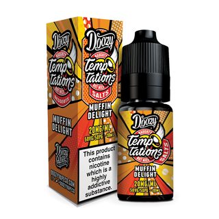 Muffin Delight Nic Salt E-Liquid by Doozy Temptations
