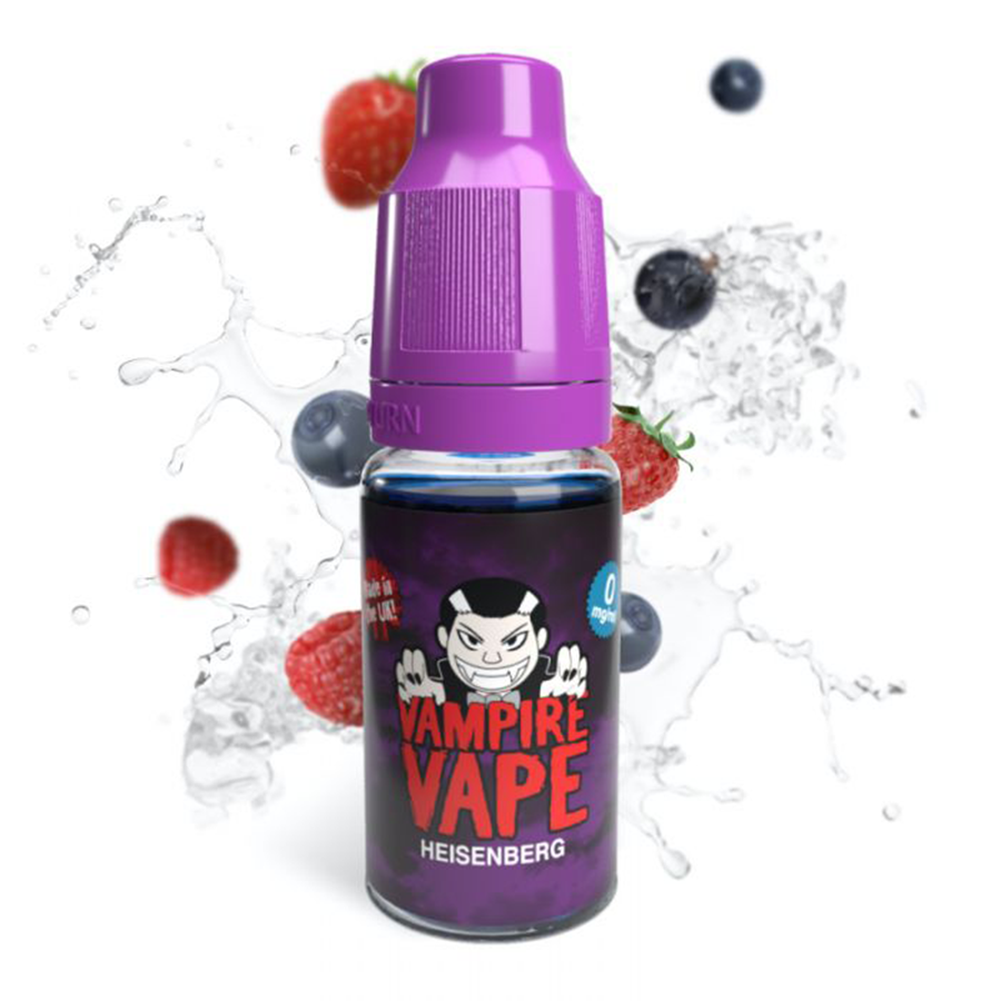 Heisenberg E-Liquid by Vampire Vape Heisenberg E-Liquid by Vampire Vape