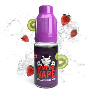 Strawberry Kiwi E-Liquid by Vampire Vape