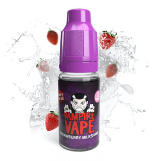 Strawberry Milkshake E-Liquid by Vampire Vape