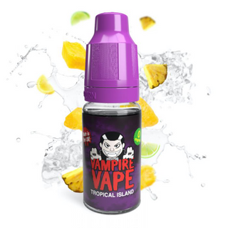 Tropical Island E-Liquid by Vampire Vape