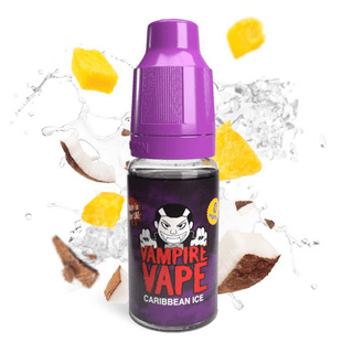 Caribbean Ice E-Liquid by Vampire Vape