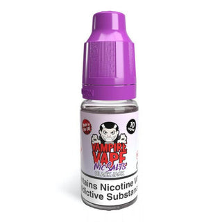 Black Jack Nic Salt E-Liquid by Vampire Vape