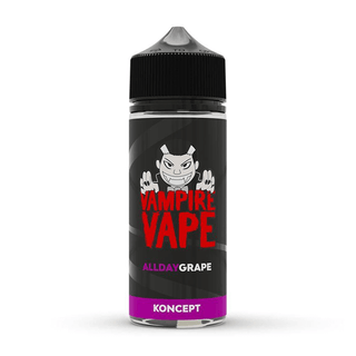 Vampire Vape Koncept 100ml Shortfill - All Day Grape