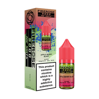 Apple Berry Nic Salt E-Liquid by Firerose Elux