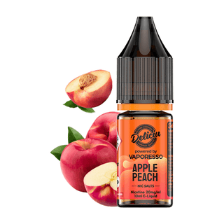 Apple Peach Deliciu Nic Salt E-Liquid by Vaporesso