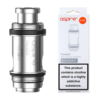 Aspire Pockex Coils | VapeLiquids UK Aspire Pockex Coils | VapeLiquids UK