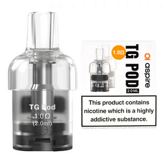 Aspire TG Pods - 1ohm, 2ml