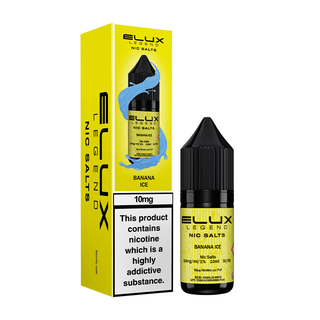 Banana Ice Nic Salt E-Liquid by Elux