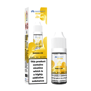 Banana Ice Nic Salt E-Liquid by Hayati Pro Max