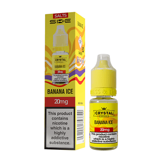Banana Ice Nic Salt SKE Crystal Original E-Liquid