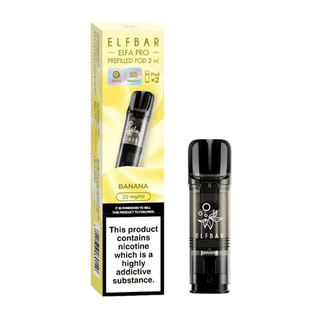 Banana Elf Bar Elfa Pro Pod Refills