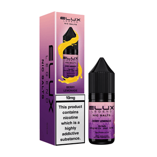 Berry Lemonade Nic Salt E-Liquid by Elux