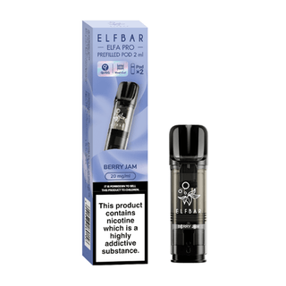 Berry Jam Elf Bar Elfa Pro Pod Refills