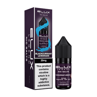 Blackcurrant Lemonade Elux Legend Nic Salt E-Liquid