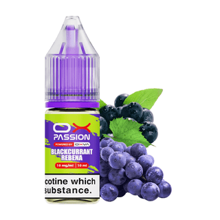 Blackcurrant Rebena Ox Passion Nic Salt E-Liquid by Oxva 10ml Bottle
