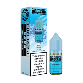 Blue Crush Nic Salt E-Liquid by Firerose Elux
