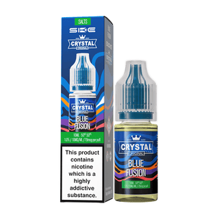 Blue Fusion Nic Salt E-Liquid by SKE Crystal