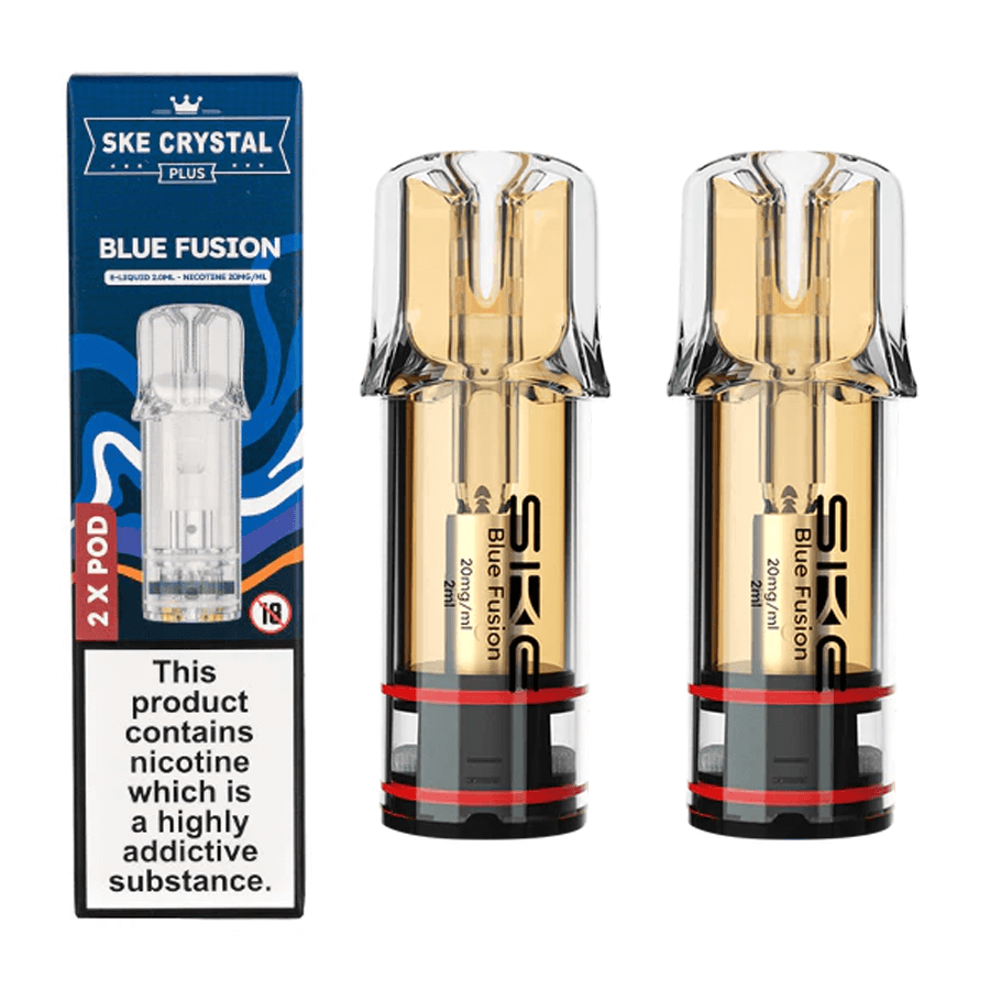 SKE Crystal Plus Prefilled Pods SKE Crystal Plus Prefilled Pods
