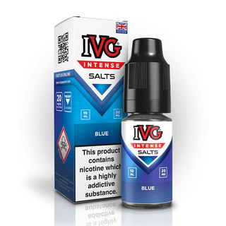 Blue IVG Intense Salts E-Liquid