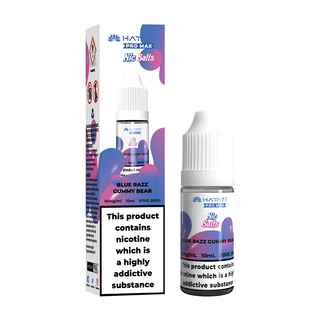 Blue Razz Gummy Bear Nic Salt E-Liquid by Hayati Pro Max