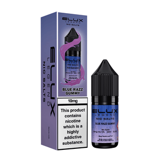 Blue Razz Gummy Nic Salt E-Liquid by Elux