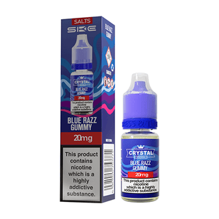 Blue Razz Gummy Nic Salt SKE Crystal Original E-Liquid