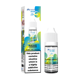 Blue Razz Lemonade Nic Salt E-Liquid by Hayati Pro Max