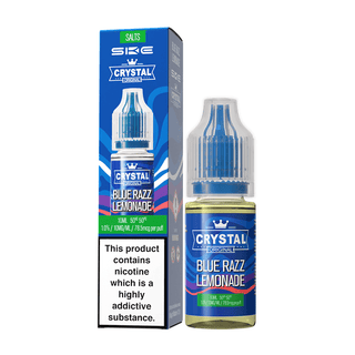 Blue Razz Lemonade Nic Salt E-Liquid by SKE Crystal