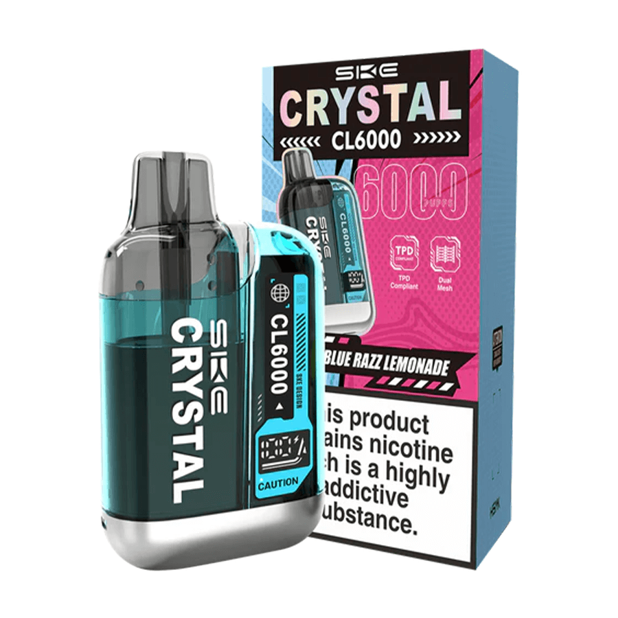 SKE Crystal CL6000 Vape | 8.99 SKE Crystal CL6000 Vape | 8.99