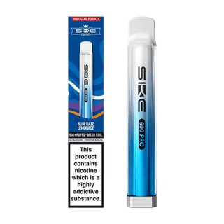 Blue Razz Lemonade SKE 600 Pro Prefilled Pod Kit