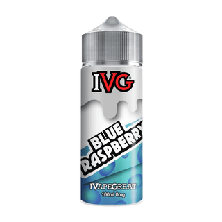 Blue Raspberry 100ml Shortfill by IVG