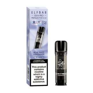 Blue Razz Lemonade Elf Bar Elfa Pro Pod Refills